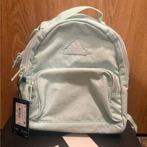 Adidas Light Blue Mini Backpack Super cute!!!